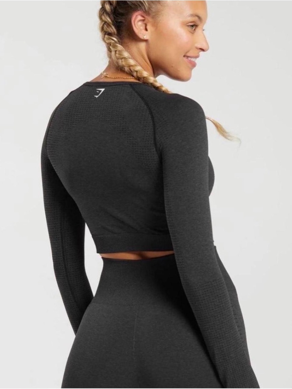 GYMSHARK Vital Seamless Crop Top